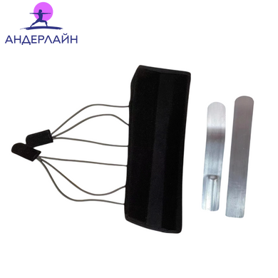 Регулируемый бандаж с шинами для поддержки запястья OEM/ODM, Black, Универсальный, Левая