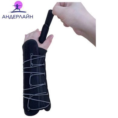 Регулируемый бандаж с шинами для поддержки запястья OEM/ODM, Black, Универсальный, Левая