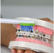 Проточний іригатор для чищення зубів з насадкою на кран