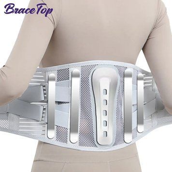 Ортез для спини та поперекового відділу хребта з 5 фіксаторами BraceTop