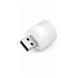 Портативна міні LED USB лампа 1 Вт для ноутбука, павербанка та зарядного пристрою