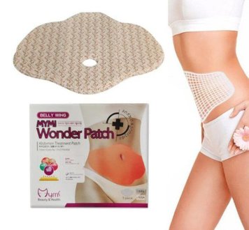 Пластырь для похудения Mymi wonder patch Belly Wing для живота