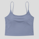 Бесшовный топ-бра с мягкими чашками из эластичного материала, Grey, one size (40&ndash;62,5 kg)