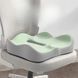 Ергономічна подушка для сидіння Memory Foam з підтримкою спини та охолоджувальним ефектом, Pink, 40&times;33&times;4 cm