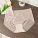 Бесшовные женские трусики Ice Silk из хлопка