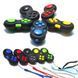 Брелок-антистрес Fidget Pad у вигляді ігрового контролера з джойстиком та 8 рухомими елементами, Black-A, 7.5&times;3.5 cm