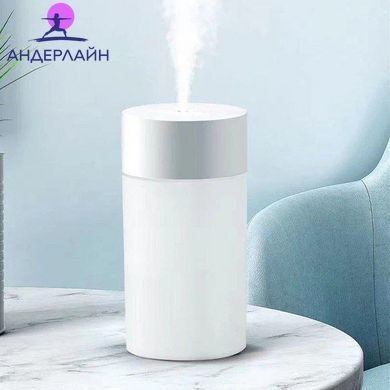 Нічник та зволожувач повітря Humidifier з LED підсвічуванням