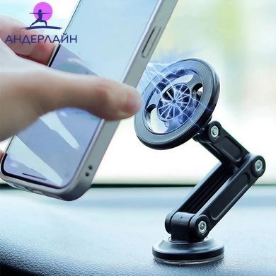 Прочный магнитный держатель для телефона VIKEFON с 360&deg; вращением
