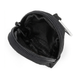 Тактична ключниця-підсумок EDC з міцним карабіном та застібкою, Black, 8.5&times;6.5&times;2.5 cm