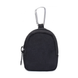 Тактична ключниця-підсумок EDC з міцним карабіном та застібкою, Black, 8.5&times;6.5&times;2.5 cm