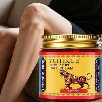 Массажный крем для ухода за кожей в зоне суставов YUITIKUE