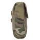 Тактический подсумок MOLLE для сброса снаряжения и хранения EDC-аксессуаров с креплением на липучках, Бежевый камуфляж, 24&times;10 cm