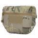 Тактический подсумок MOLLE для сброса снаряжения и хранения EDC-аксессуаров с креплением на липучках, Бежевый камуфляж, 24&times;10 cm