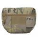 Тактический подсумок MOLLE для сброса снаряжения и хранения EDC-аксессуаров с креплением на липучках, Бежевый камуфляж, 24&times;10 cm