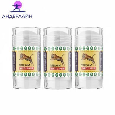 Крем-стик для массажа тела Tiger Balm с витамином E и оливковым маслом