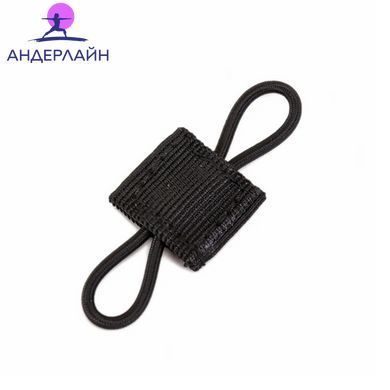Еластичне кріплення MOLLE для антени, кабелів та спорядження, Black, 5 pcs