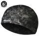 Повітропроникна спортивна шапочка під шолом Musion Original Design, Black Tie Dye, 45&ndash;62 cm